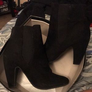Black Ankle Boots